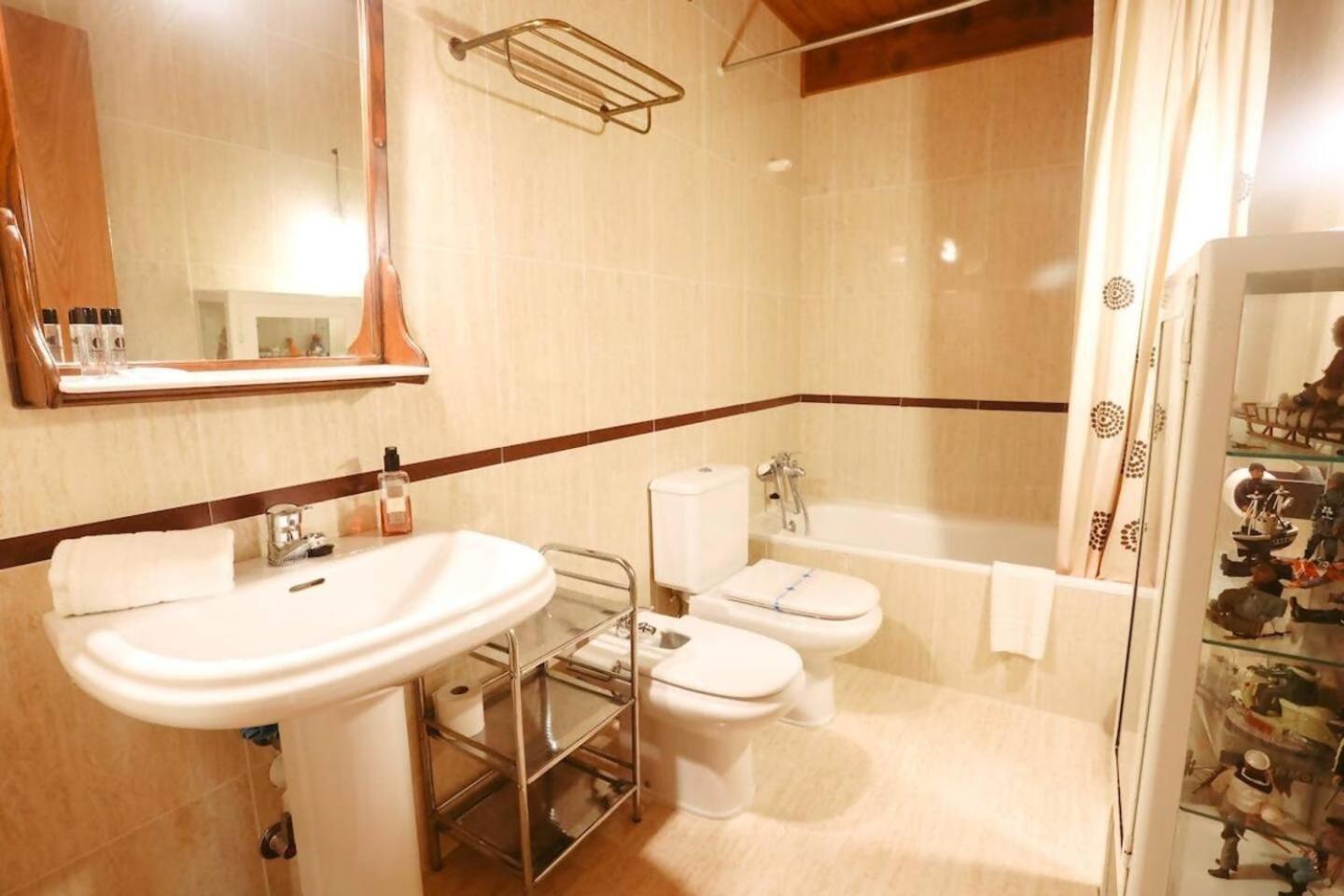 Casa Estela Duplex En Lanuza Bagian luar foto