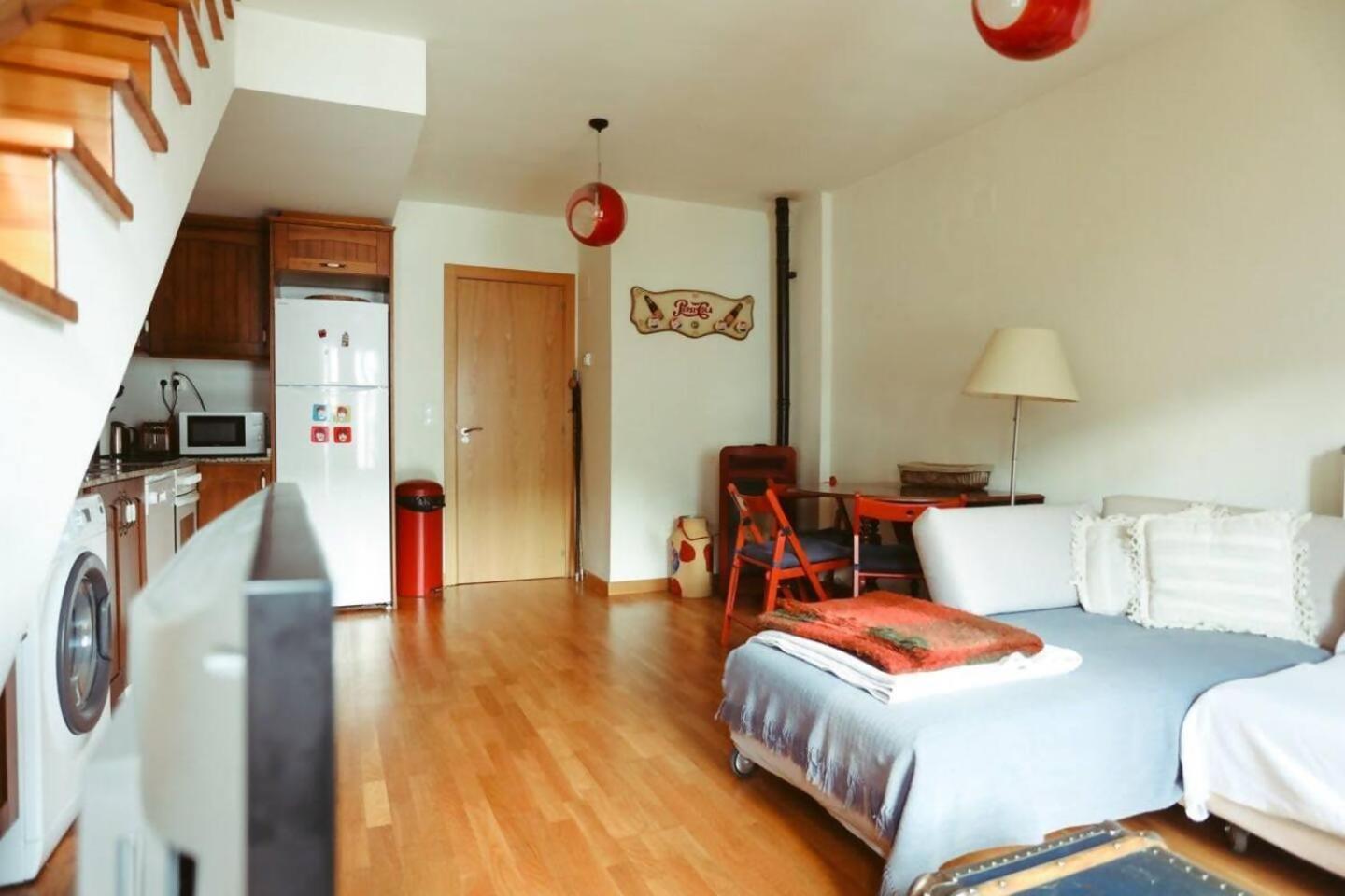 Casa Estela Duplex En Lanuza Bagian luar foto
